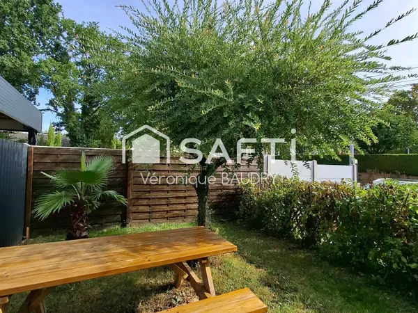 Servon sur Vilaine, maison meublée 64 m² - 2 chambres, jardin et calme