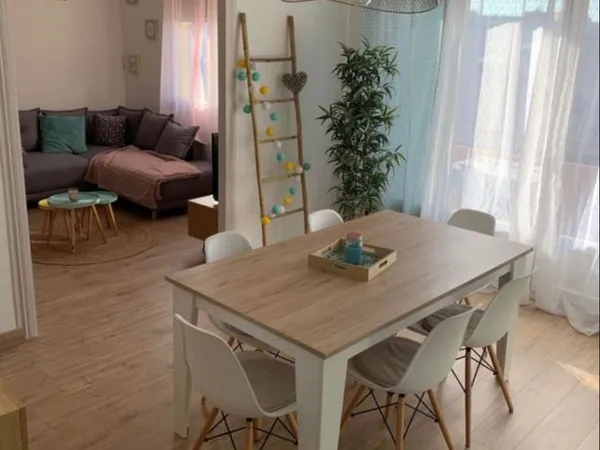 APPARTEMENT T3 MEUBLÉ DE 74 m² AVEC BALCON ET GARAGE - DIJON, QUARTIER WILSO