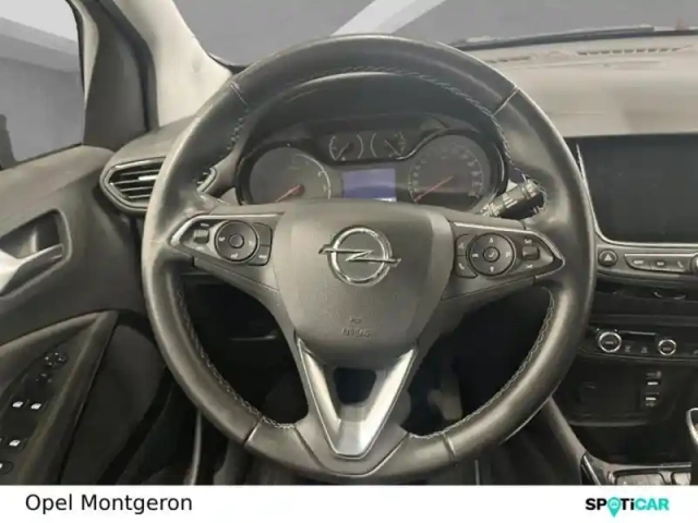 Opel Crossland X 1.2 turbo 110ch design 120 ans bva euro 6d-t — photo 11