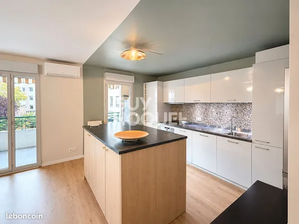 Appartement 4 pièces 115 m²