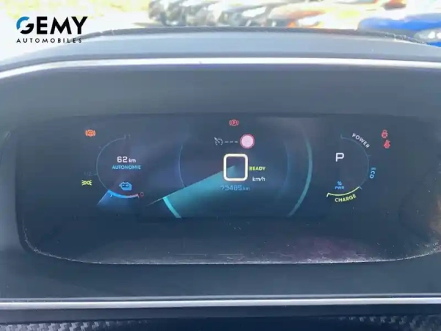 Peugeot 2008 moteur électrique 136 ch — photo 16