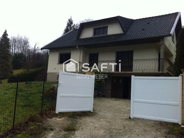 Pavillon sur sous-sol total