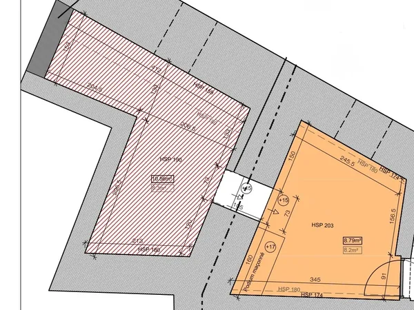 Cave 18m2 à vendre Centre-Ville de Nantes