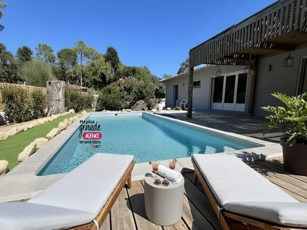 Maison T6 avec piscine et garage - 20137 LECCI - CORSE DU SUD - FRANCE