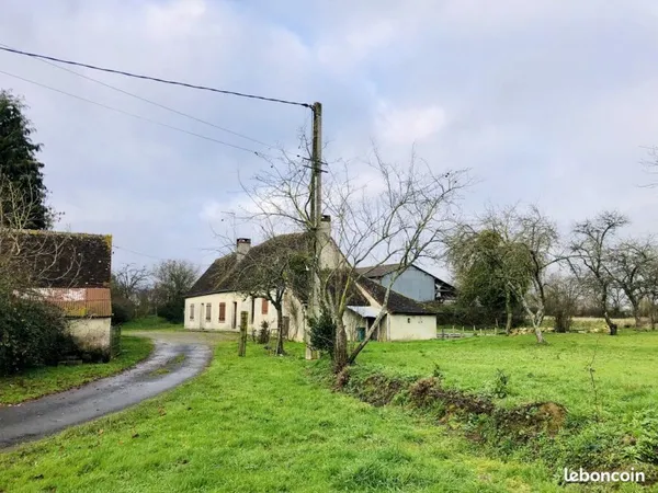 Longère 3 pièces 90 m²