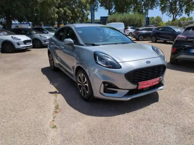 Ford Puma 1.0 flexifuel 125ch s&amp;s mhev st-line — photo 3