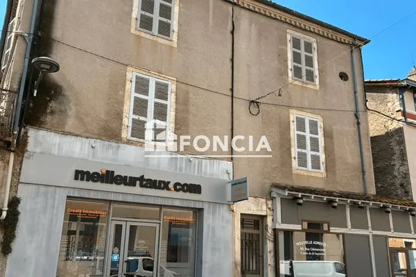 Immeuble 262 m²