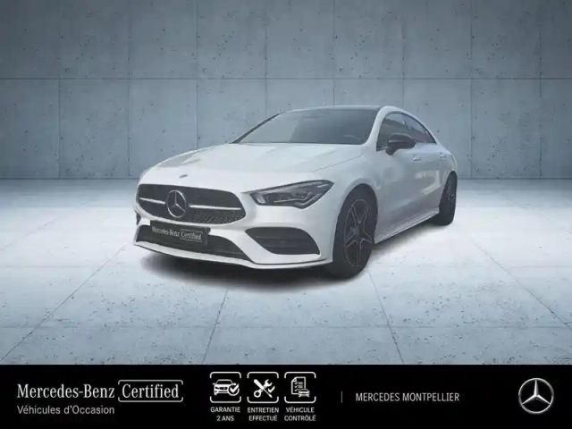 Mercedes Cla 220 d 190ch amg line 8g-dct — photo 28