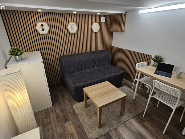 Studio - 14m² - Refait à neuf - Centre ville/Poudrerie