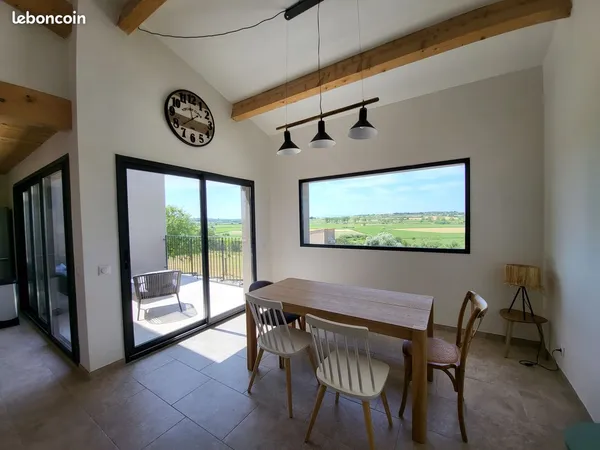 Gite au calme dans les vignes