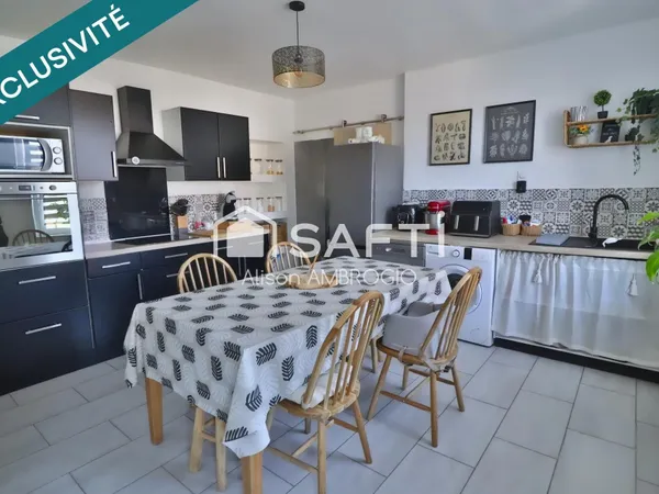 Maison sans travaux avec jardin et piscine