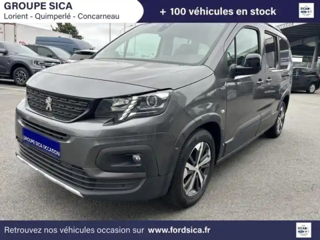 Peugeot Rifter bluehdi 130ch s&amp;s long gt line eat8
