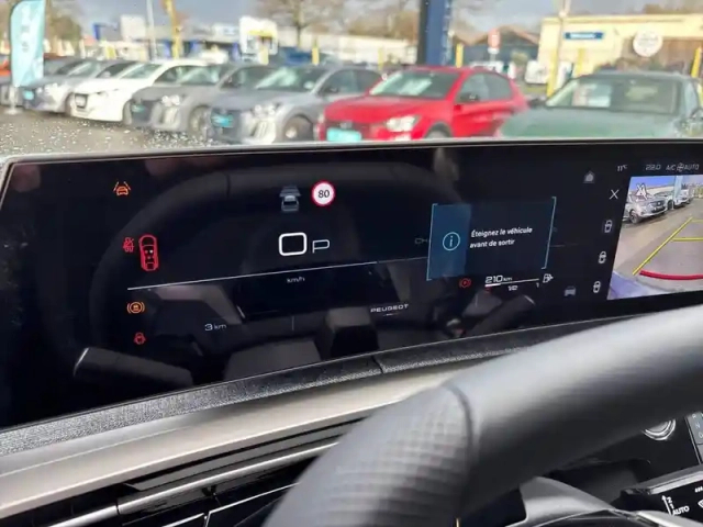 Peugeot 3008 hybrid 145 e-dcs6 — photo 10