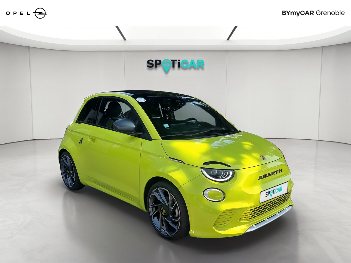 Abarth 500e 155 ch — photo 7
