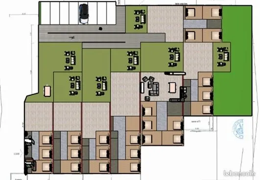 Plateau appartement