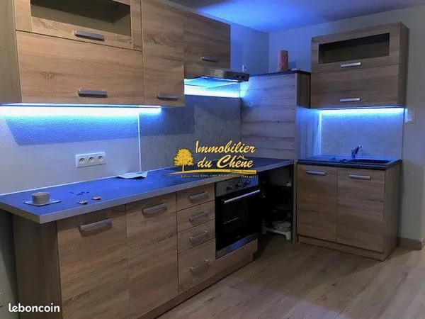 Duplex 2 pièces 43 m²