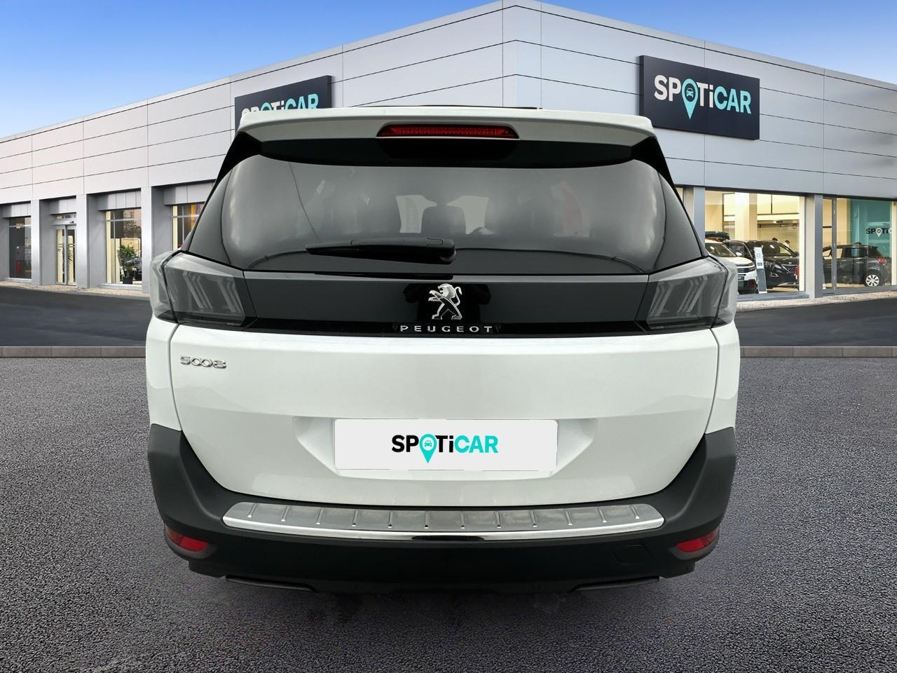 Peugeot 5008 puretech 130ch s&s eat8 allure pack — photo 5