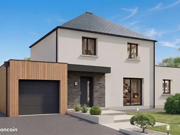 Projet de construction d'une maison 108 m² avec terrain à TORCE (35)