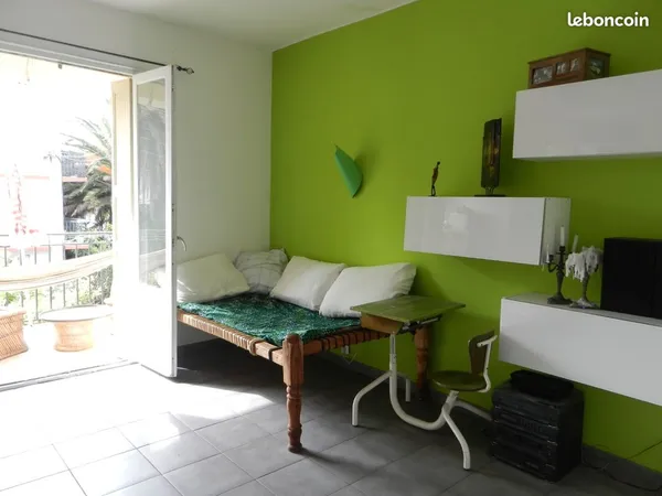 Loft F4 80 m2 + place parking et 2 balcons 6 M2 chacun