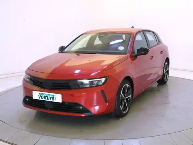 Opel Astra 1.5 diesel 130 ch bva8