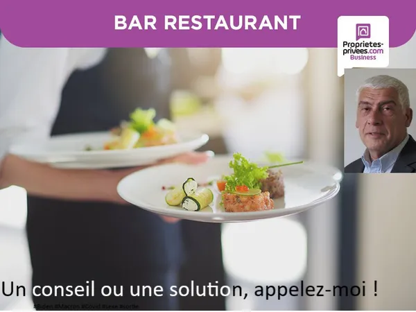 AURA - Grenoble - Centre ville, restaurant traditionnel 50 couverts+terrasse