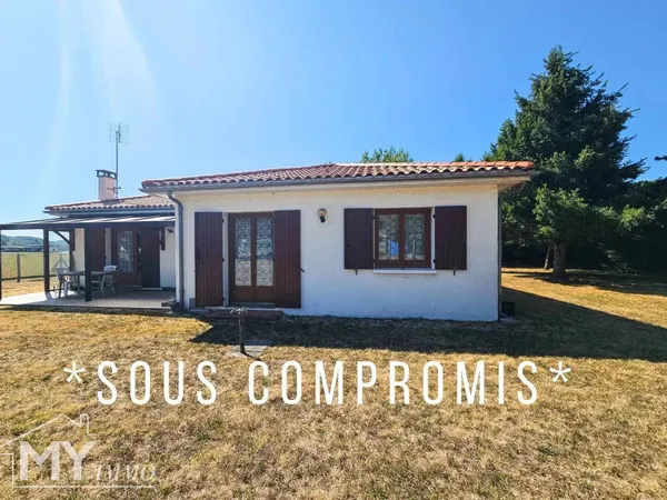 Pineuilh – Maison de plain-pied de 98 m² proche commodités