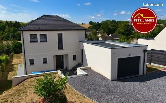 Pavillon 6 pièces 120 m²