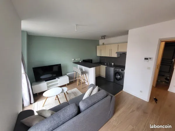 Appartement T2 - 39m2 - Saint-Omer - parking - ascenseur
