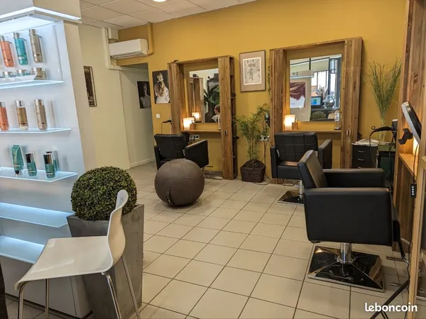 Salon de coiffure