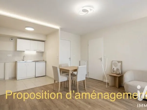 Appartement 2 pièces 40 m²
