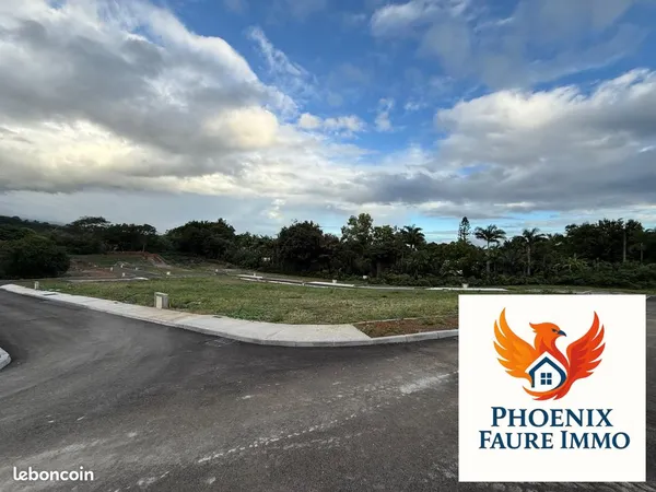 Terrain 215 m² Saint-Louis