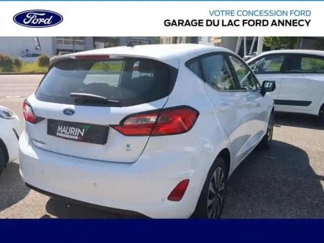 Ford Fiesta 1.0 flexifuel 95ch titanium business 5p — photo 6