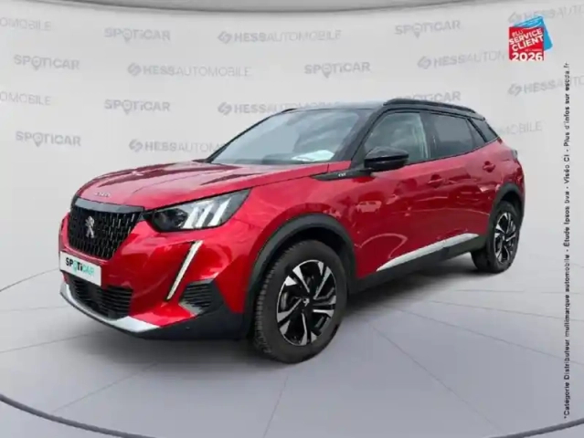 Peugeot 2008 1.2 puretech 130ch s&amp;s gt eat8