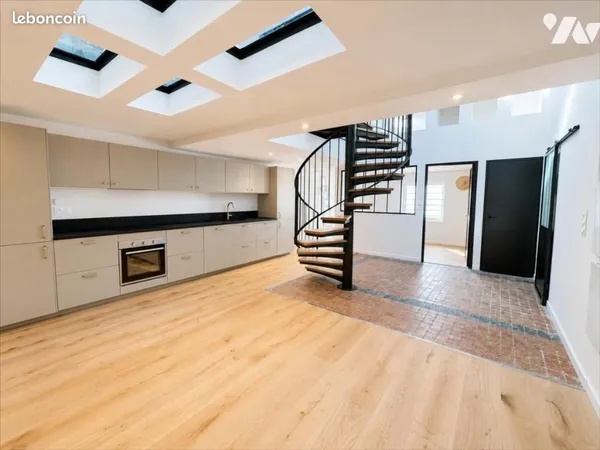 Appartement 3 pièces 102 m²