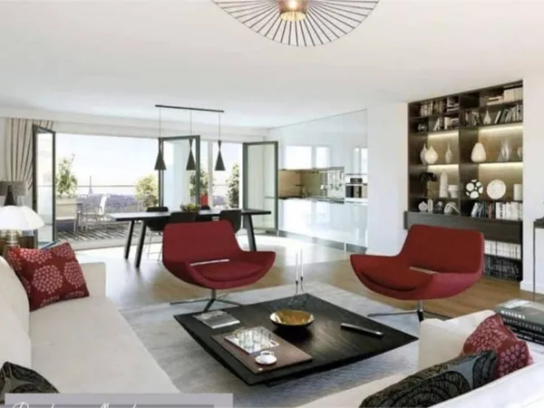 Appartement 4 pièces 81 m²
