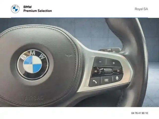 Bmw Serie 1 série 1 116da 116ch m sport dkg7 — photo 14