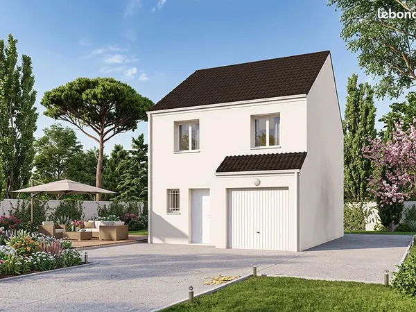 Maison 4 pièces 90 m²