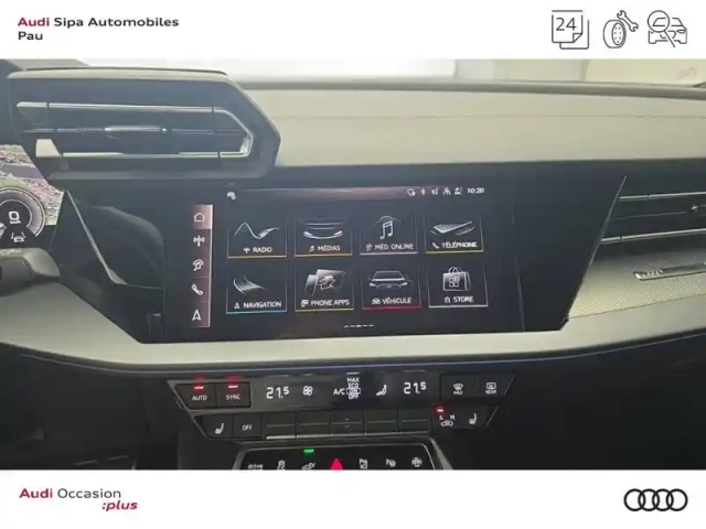 Audi A3 allstreet tfsi e hybride rechargeable 204 s tronic 6 — photo 21