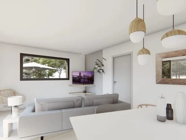 Maison neuve 4 pièces 78 m²
