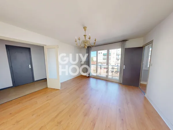 Appartement à louer de 2 pièces de 44.05 m²