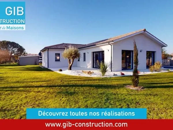 Maison neuve 4 pièces 90 m²
