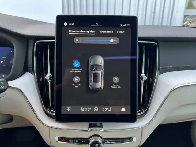 Volvo Xc60 t6 awd hybride rechargeable 253 ch+145 ch geartronic 8 — photo 31