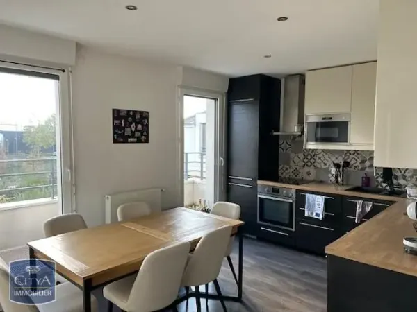 Appartement 4 pièces 80 m²