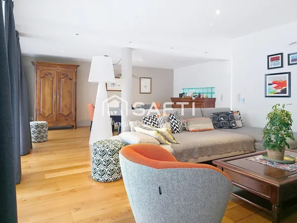 Maison contemporaine de standing avec piscine - 265 m² - Strasbourg Robertsau