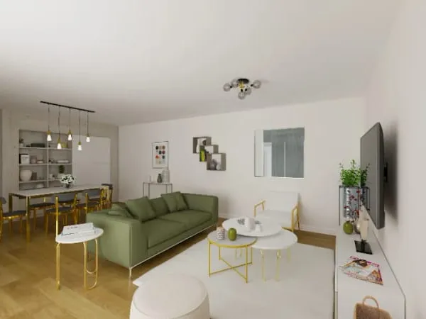 Maison neuve 4 pièces 94 m²