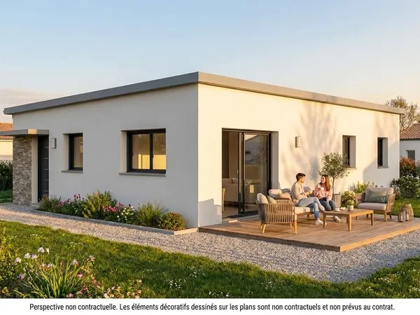 Maison 4 pièces 80 m²