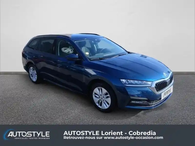 Skoda Octavia combi 2.0 tdi 116ch business dsg7 euro6d-ap — photo 10