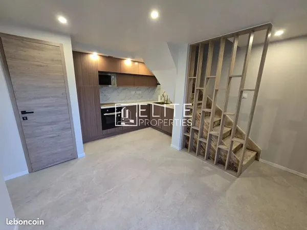 Duplex 3 pièces 56 m²