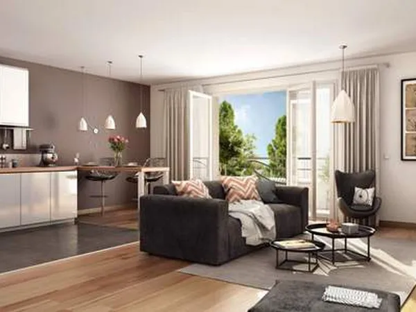 T4 de 87 m² DERNIERE ETAGE avec sa terrasse de 26 m²