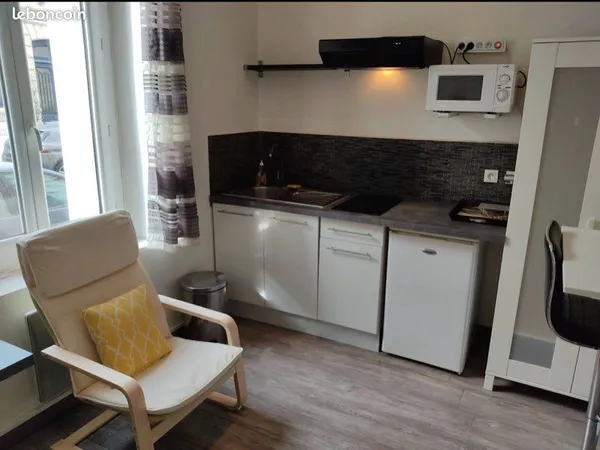 Studio meublé Chartrons direct propriétaire